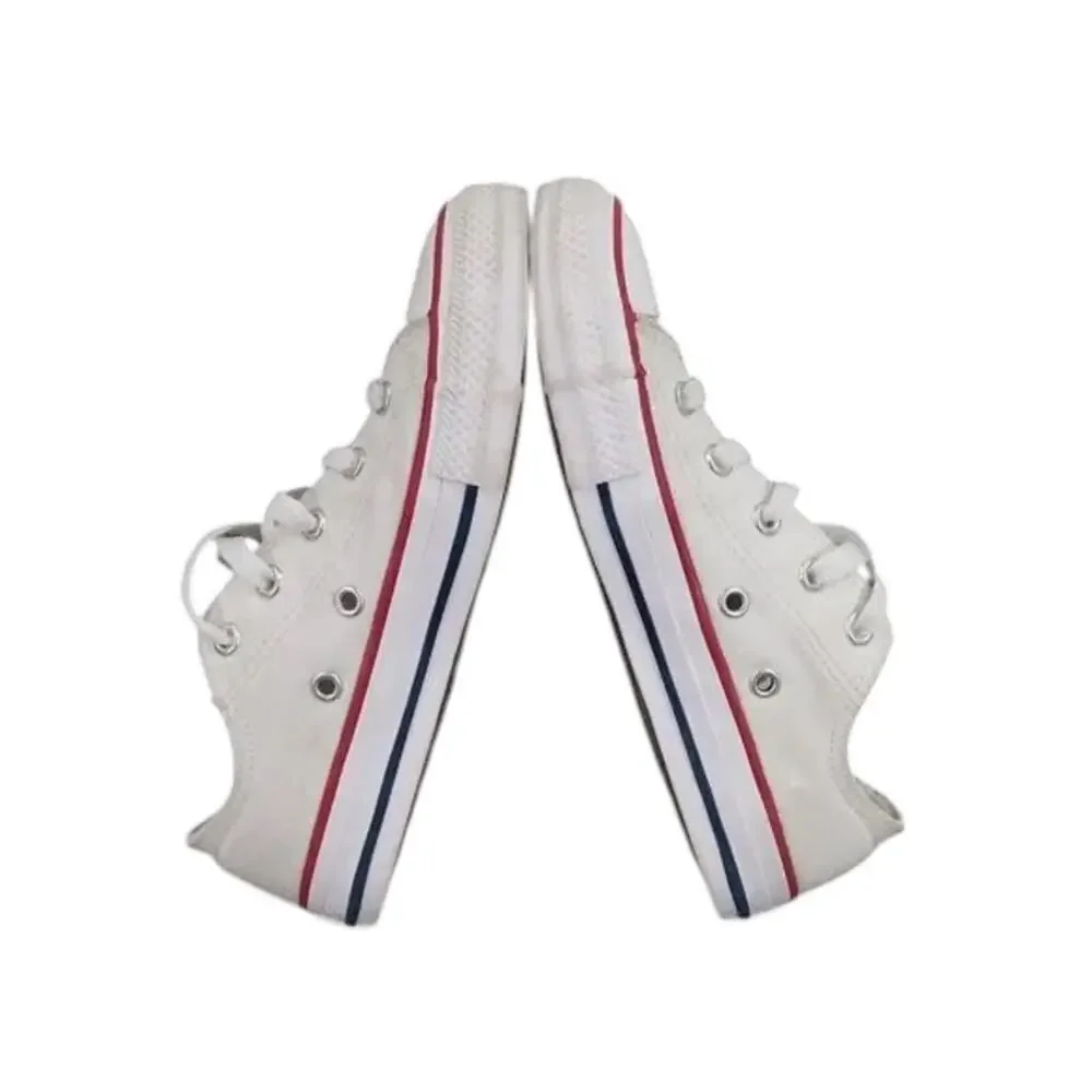 Converse Shoes Kids 1 Sneakers Chuck Taylor All Star Casual White Canvas Youth